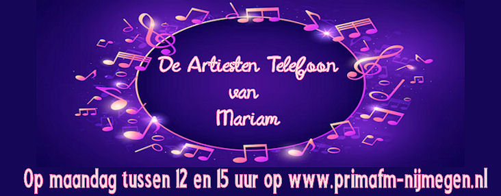 De Artiesten Telefoon met Mariam