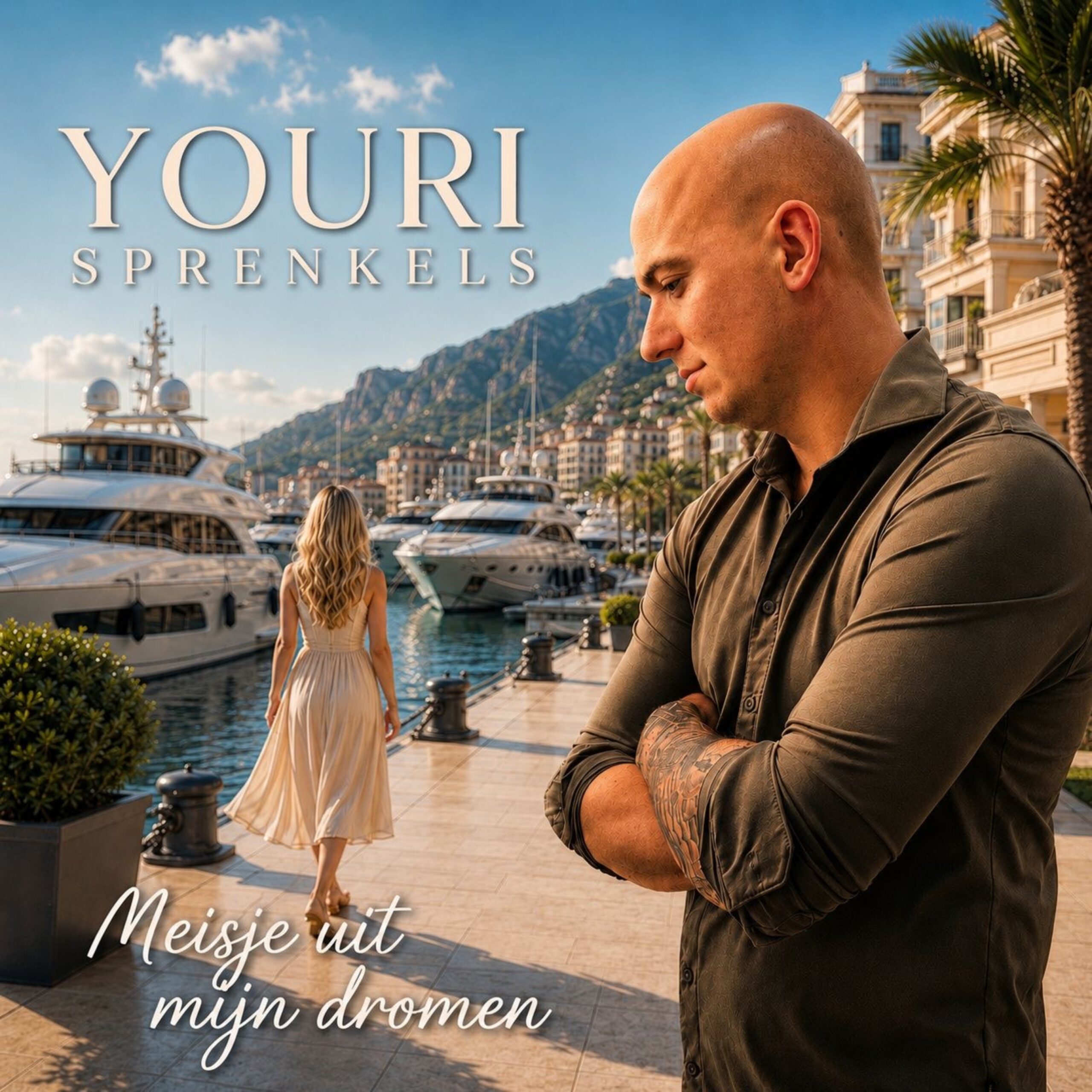 Album Cover - Meisje Uit Mijn Dromen
