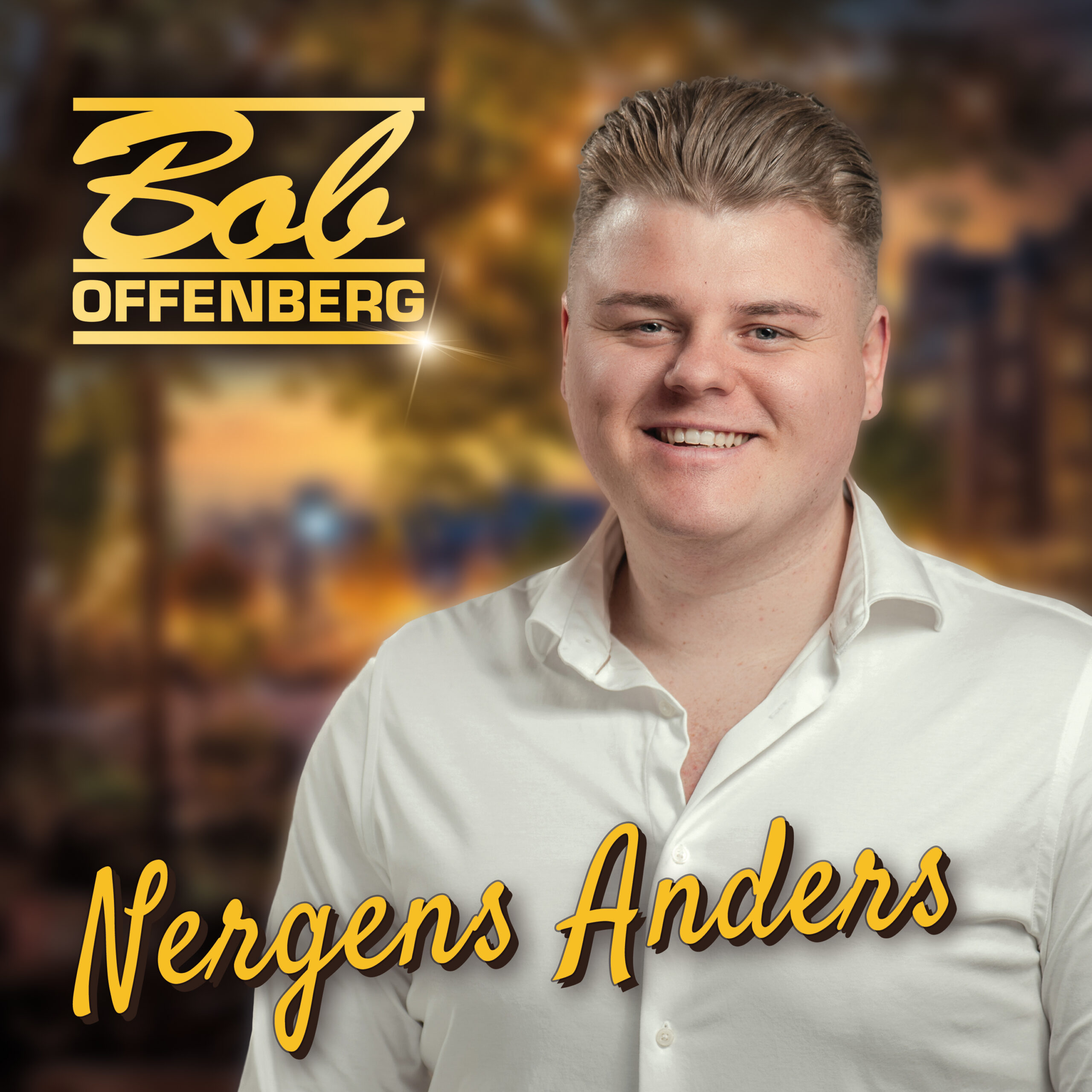 Bob Offenberg - Nergens Anders [COVER 3000 x 3000]