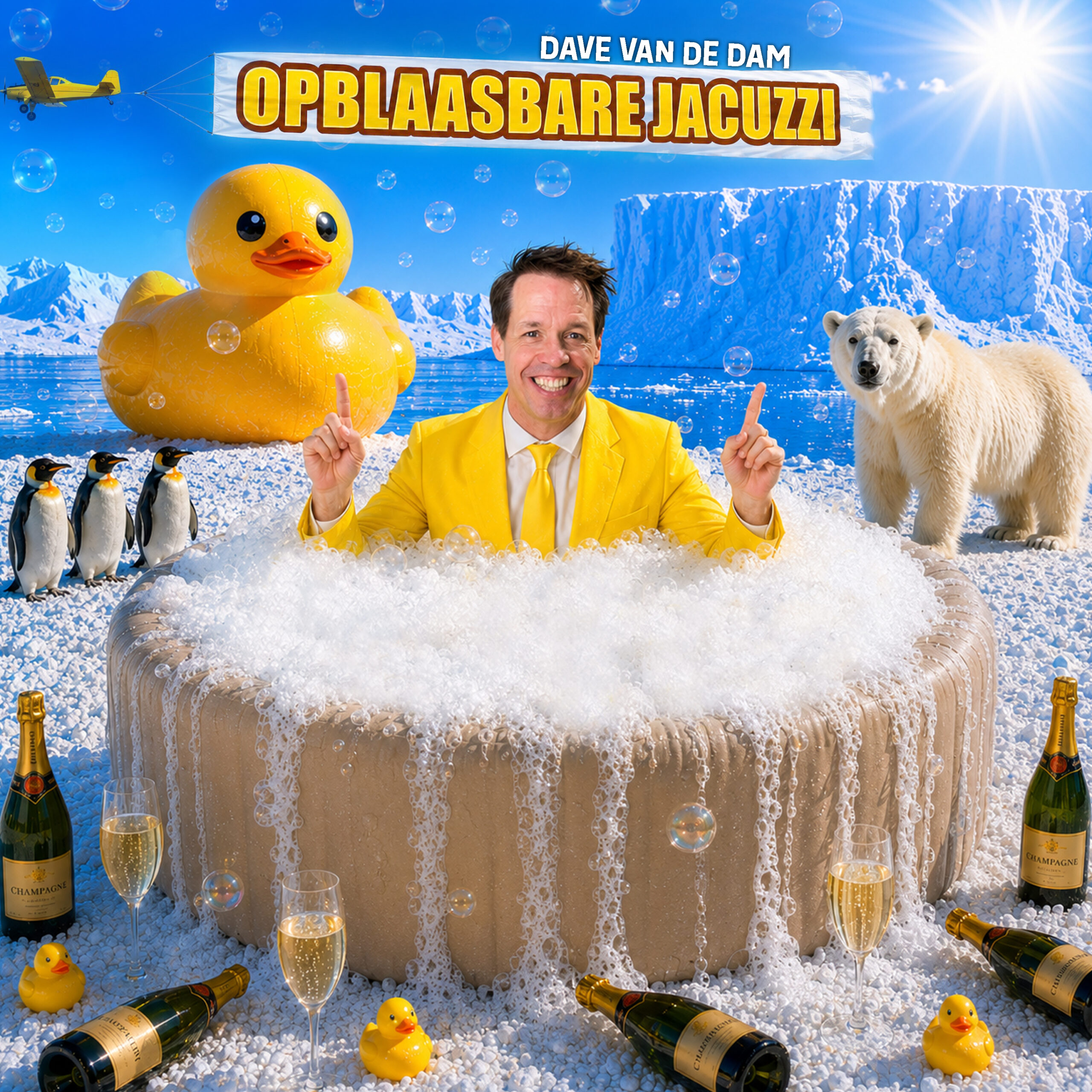 Dave van de Dam - Opblaasbare Jacuzi_COVER