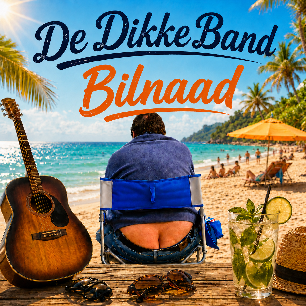 De Dikke Band - Front