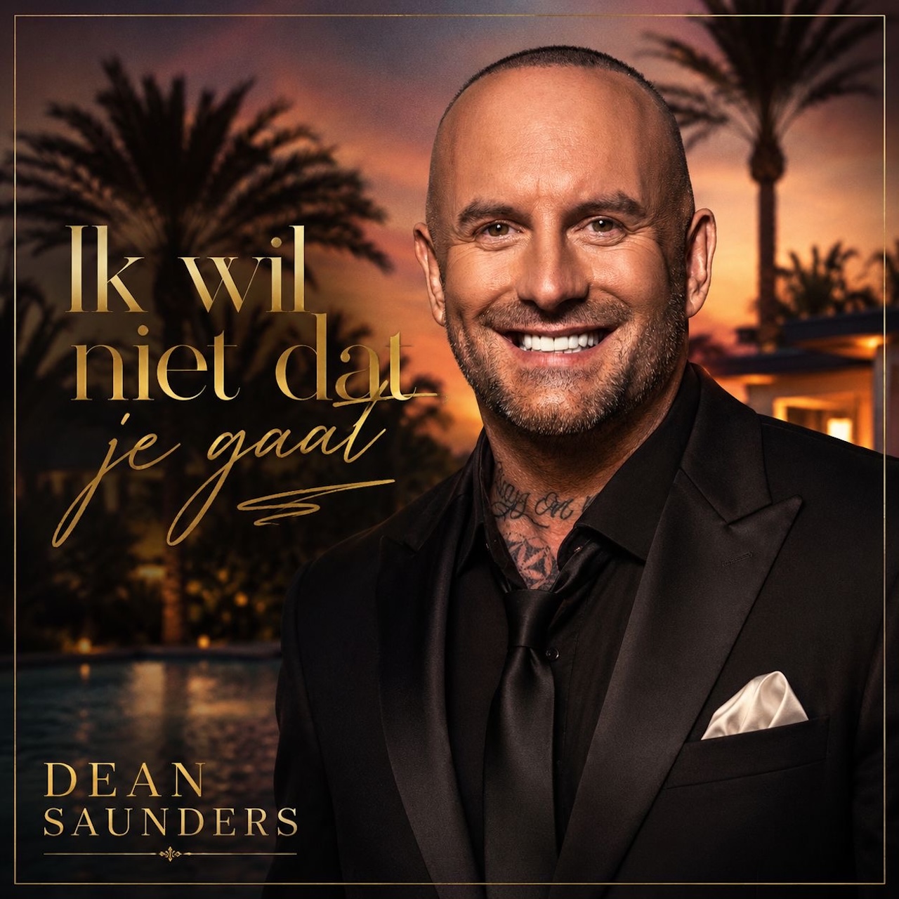 Dean Saunders - Ik Wil Niet Dat Je Gaat (hoes)