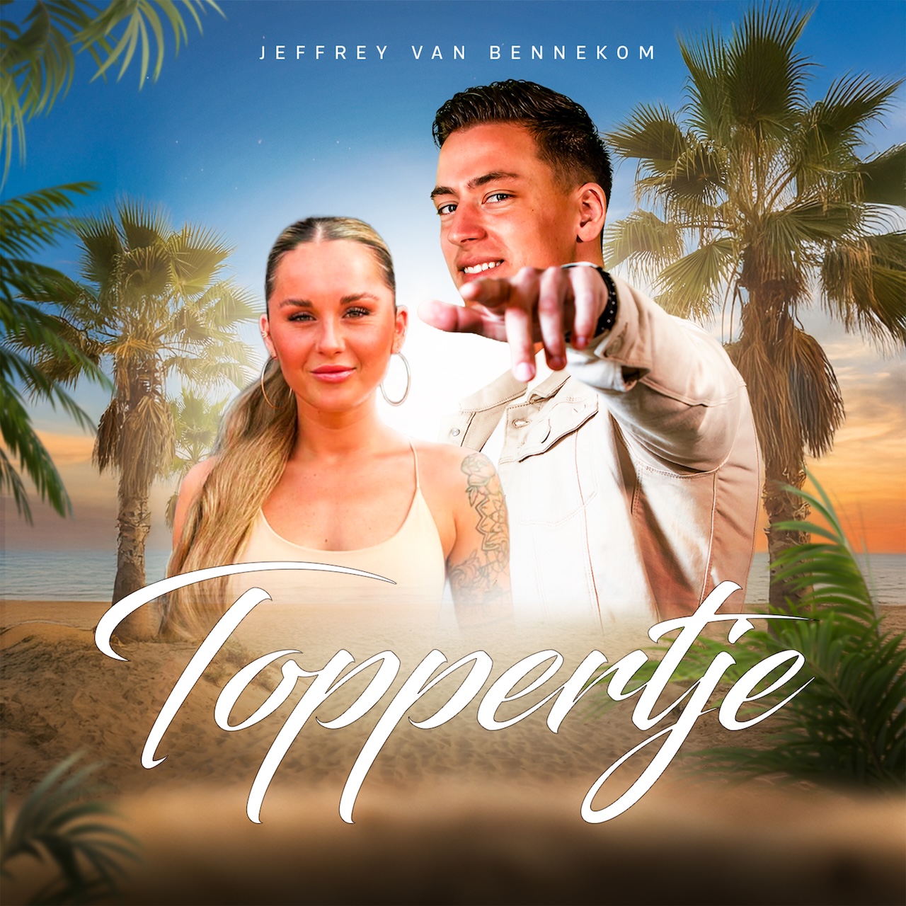 Jeffrey Van Bennekom - Toppertje (hoes)