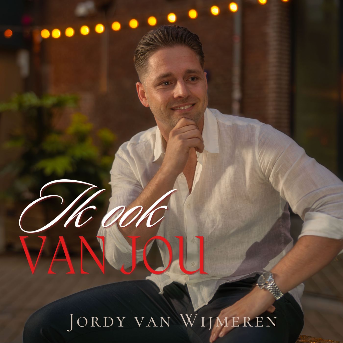 Jordy van Wijmeren - Front