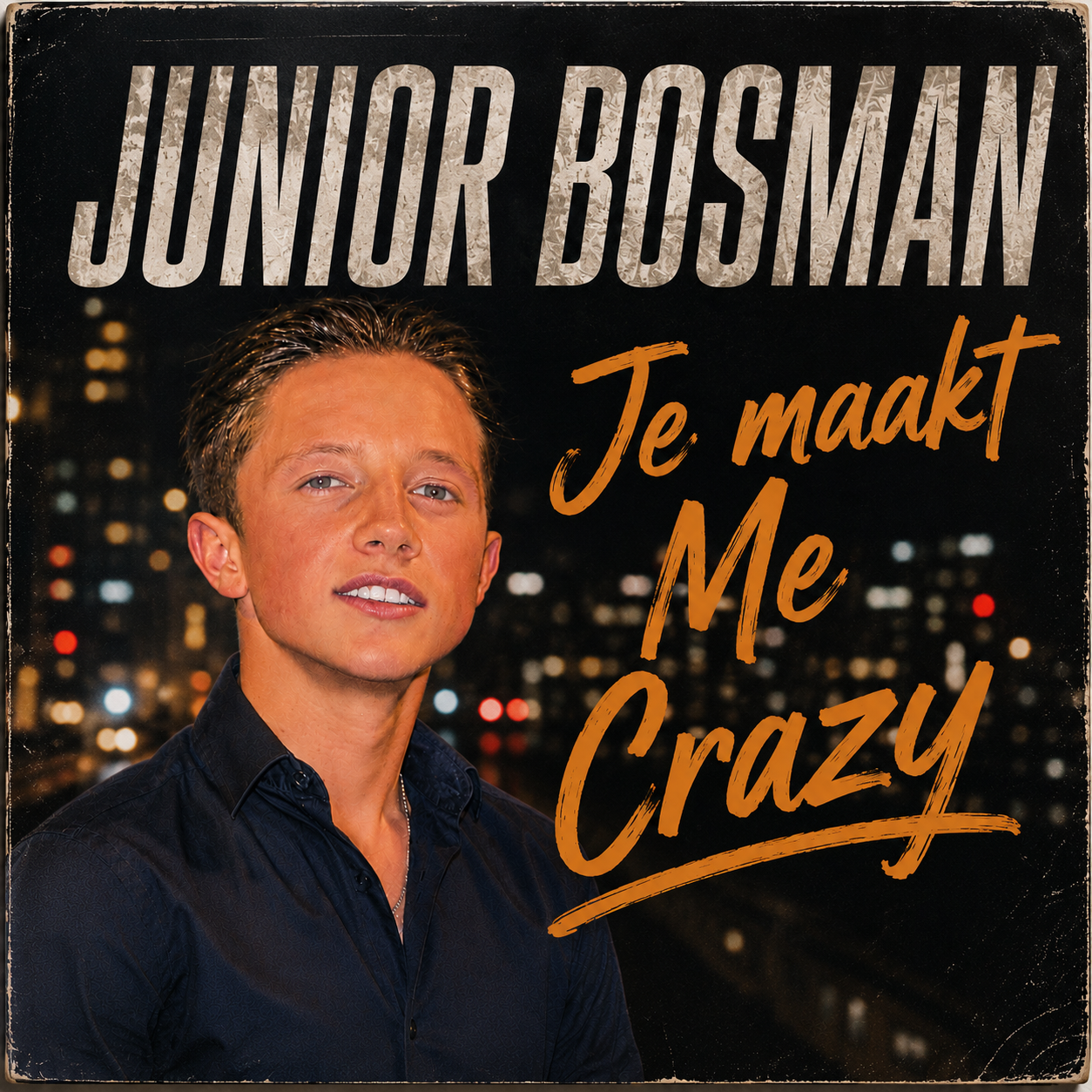 Junior Bosman - Front