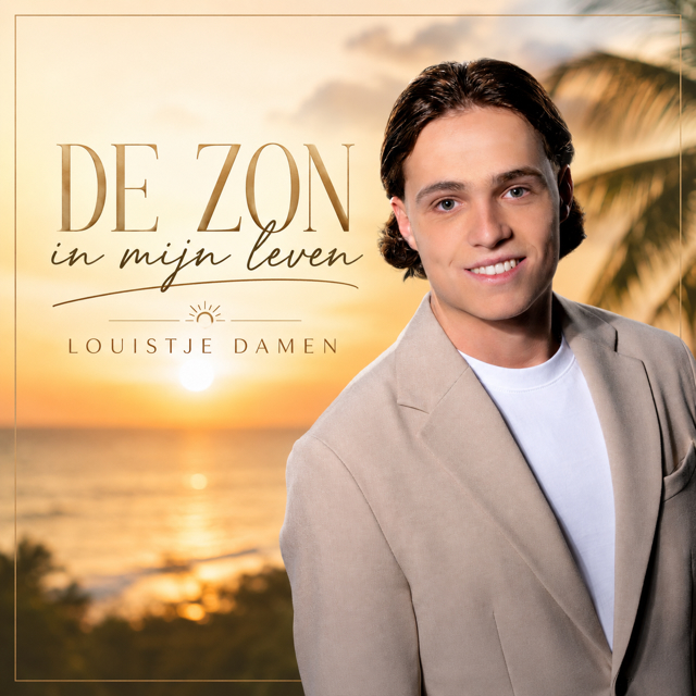 Louistje Damen - De Zon In Mijn Leven (hoes)