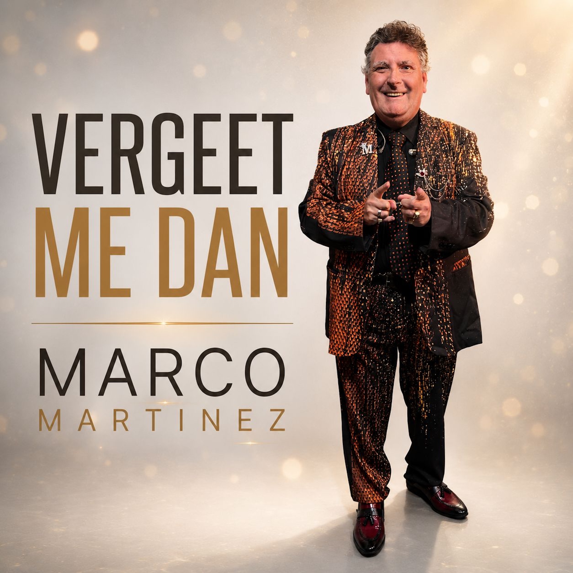 Marco Martinez - Vergeet me dan