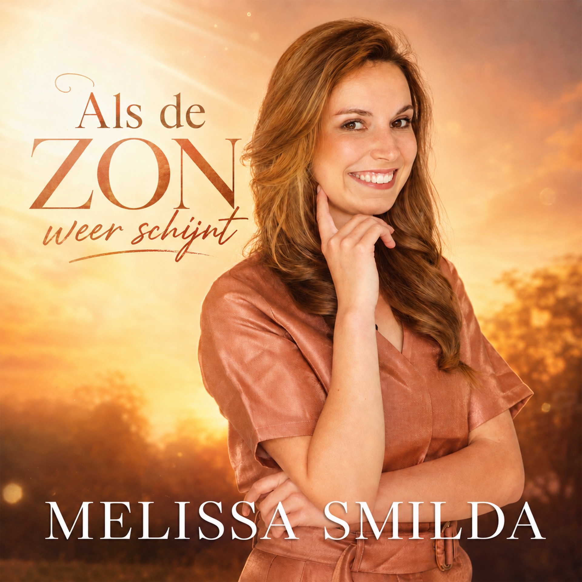 Melissa Smilda - Als De Zon Weer Schijnt COVER