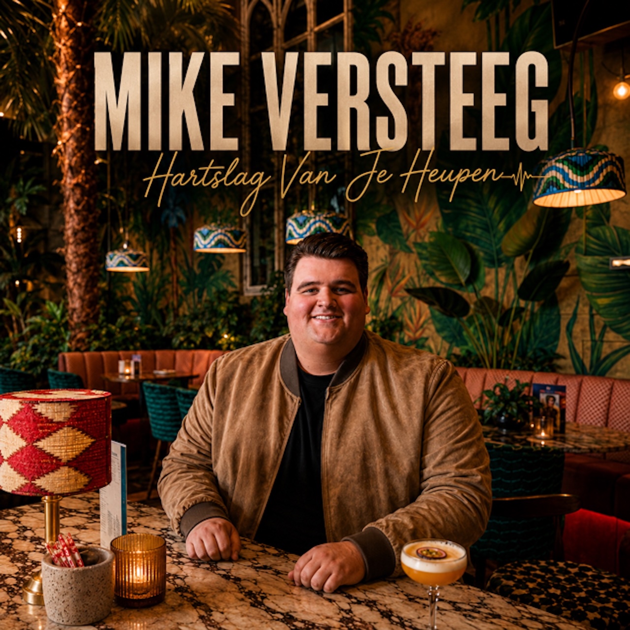 Mike Versteeg - Hartslag Van Je Heupen (hoes)