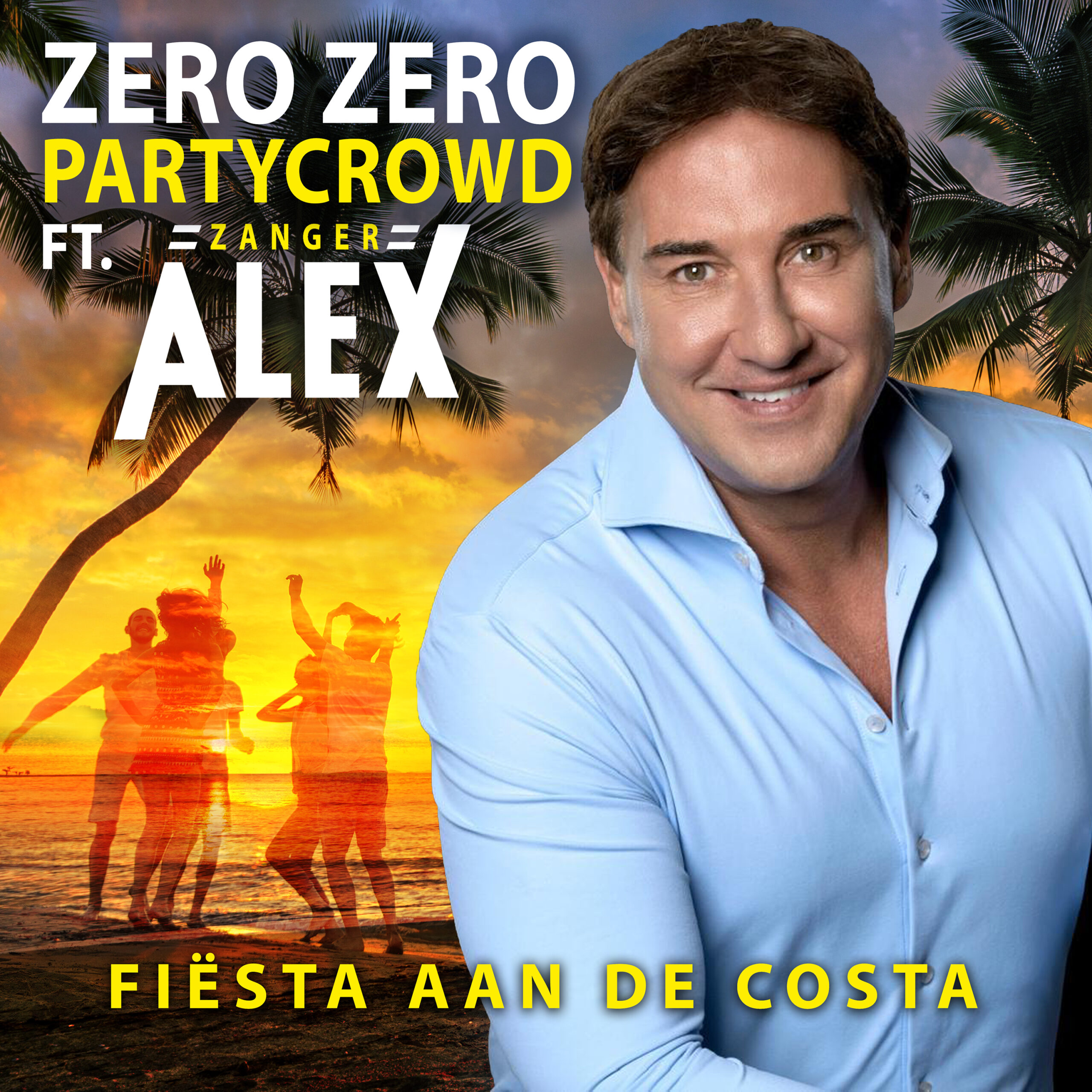 Zero Zero Partycrowd ft. Zanger Alex - Fiesta aan de Costa