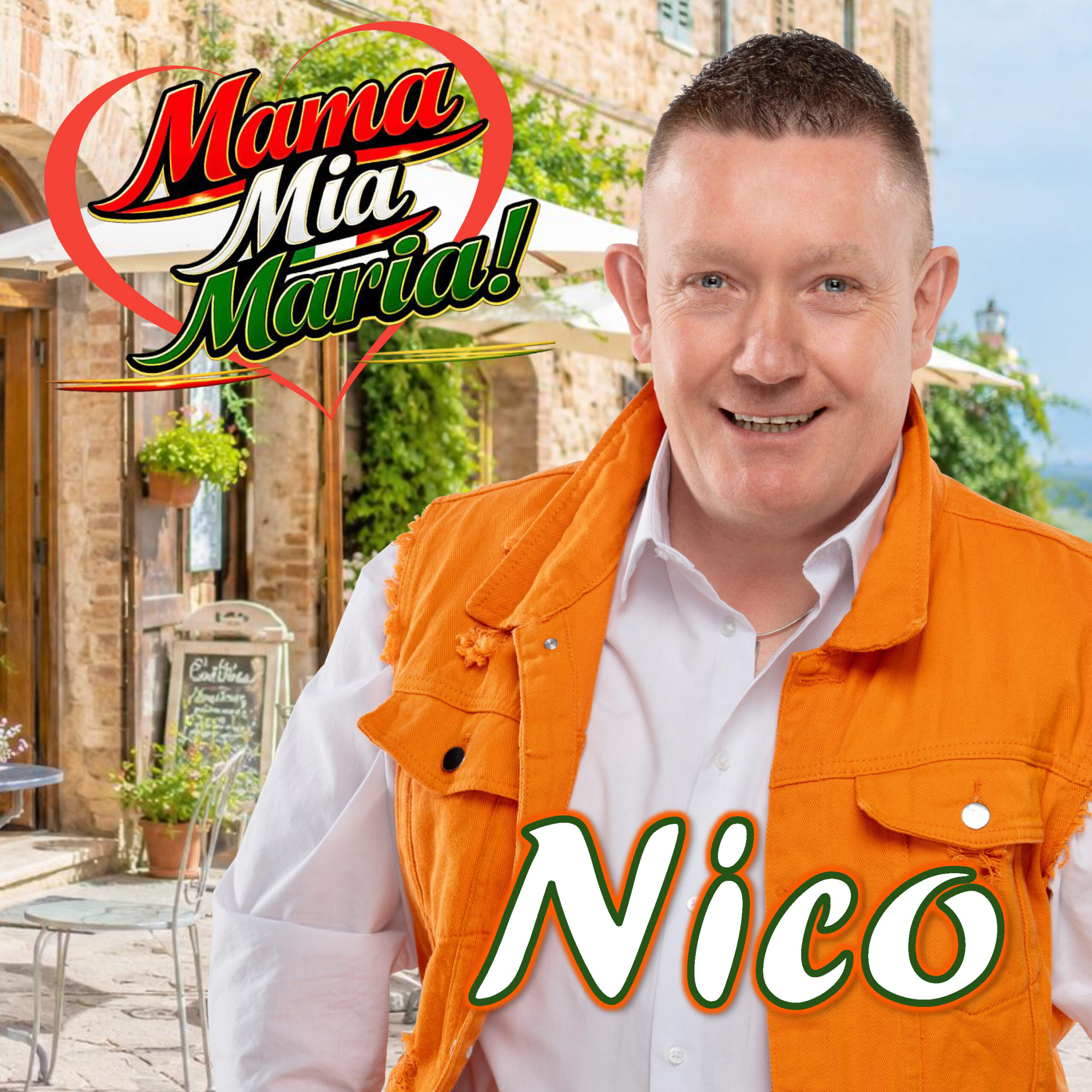cdhoes Nico - Mama Mia Maria front 2026
