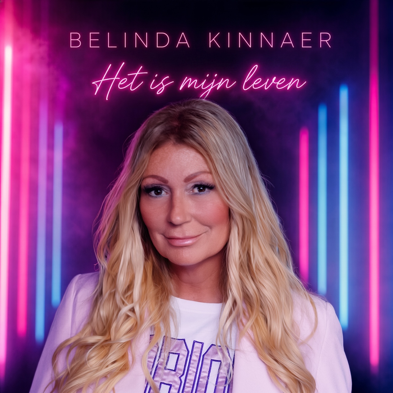 Belinda Kinnaer - Het Is Mijn Leven (hoes)