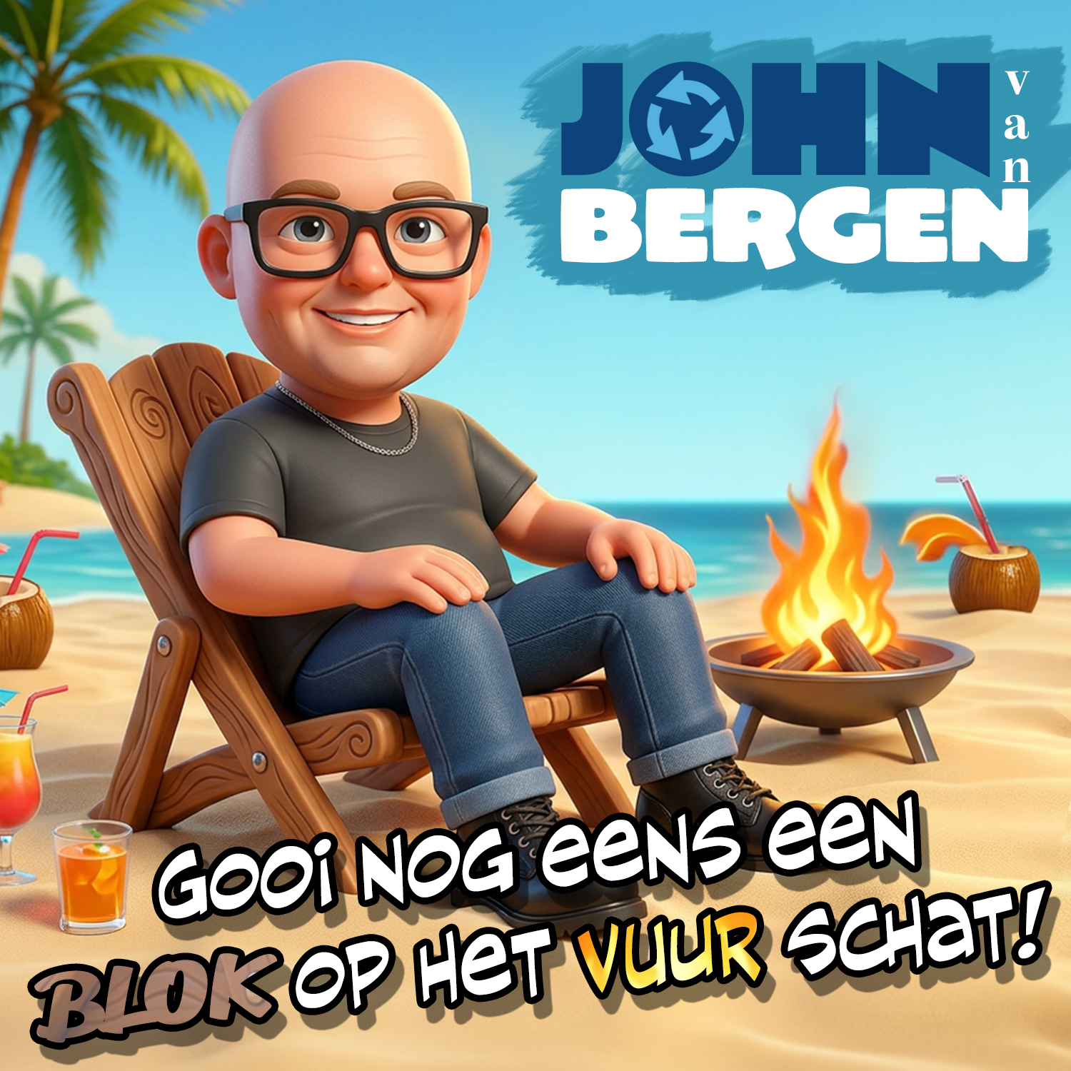 John van Bergen Gooi nog eens een blok RGB