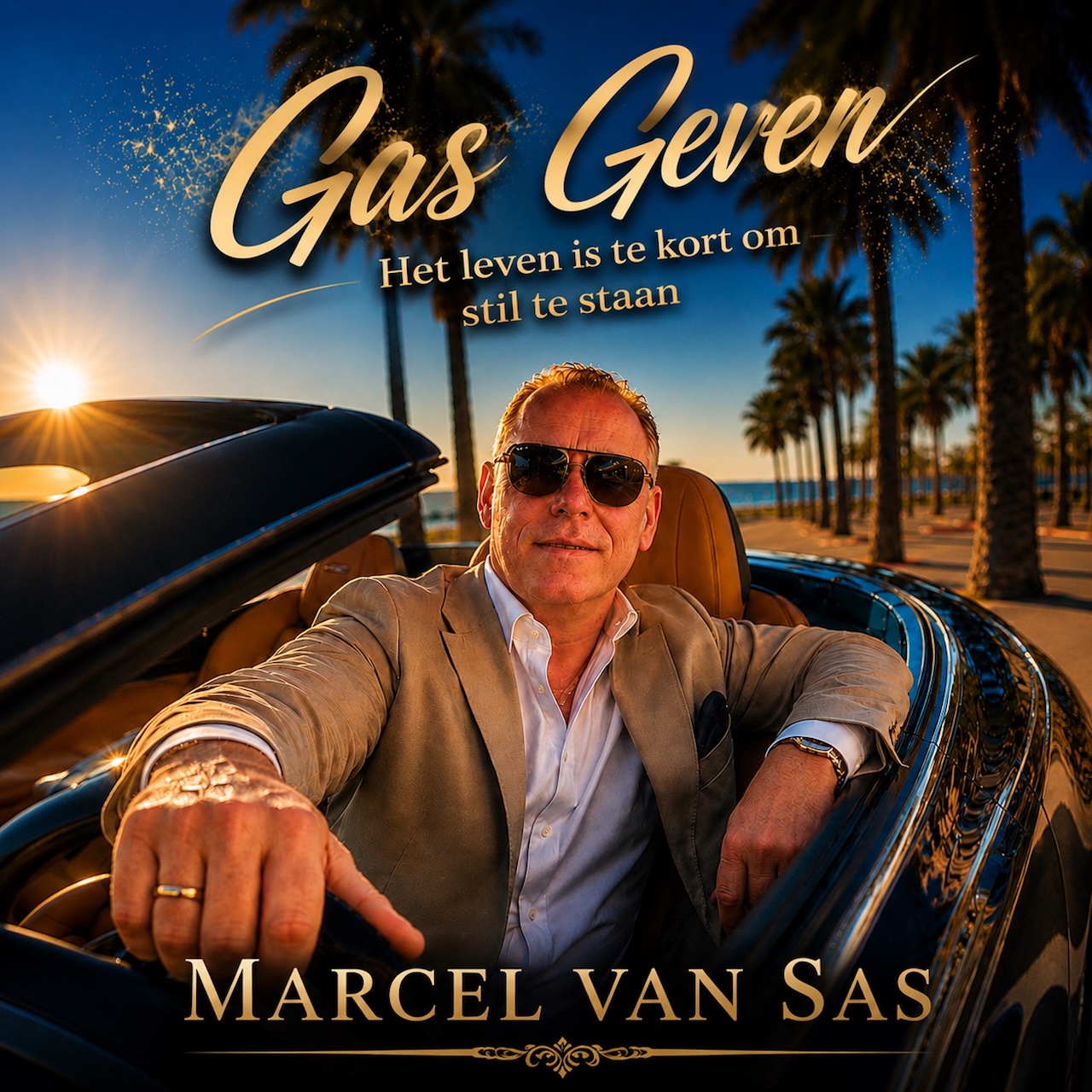 Marcel van Sas - Gas Geven (hoes)