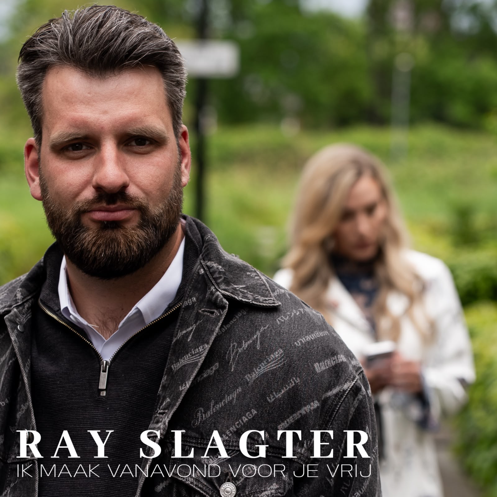 Ray Slagter - Ik Maak Vanavond Voor Je Vrij (hoes)