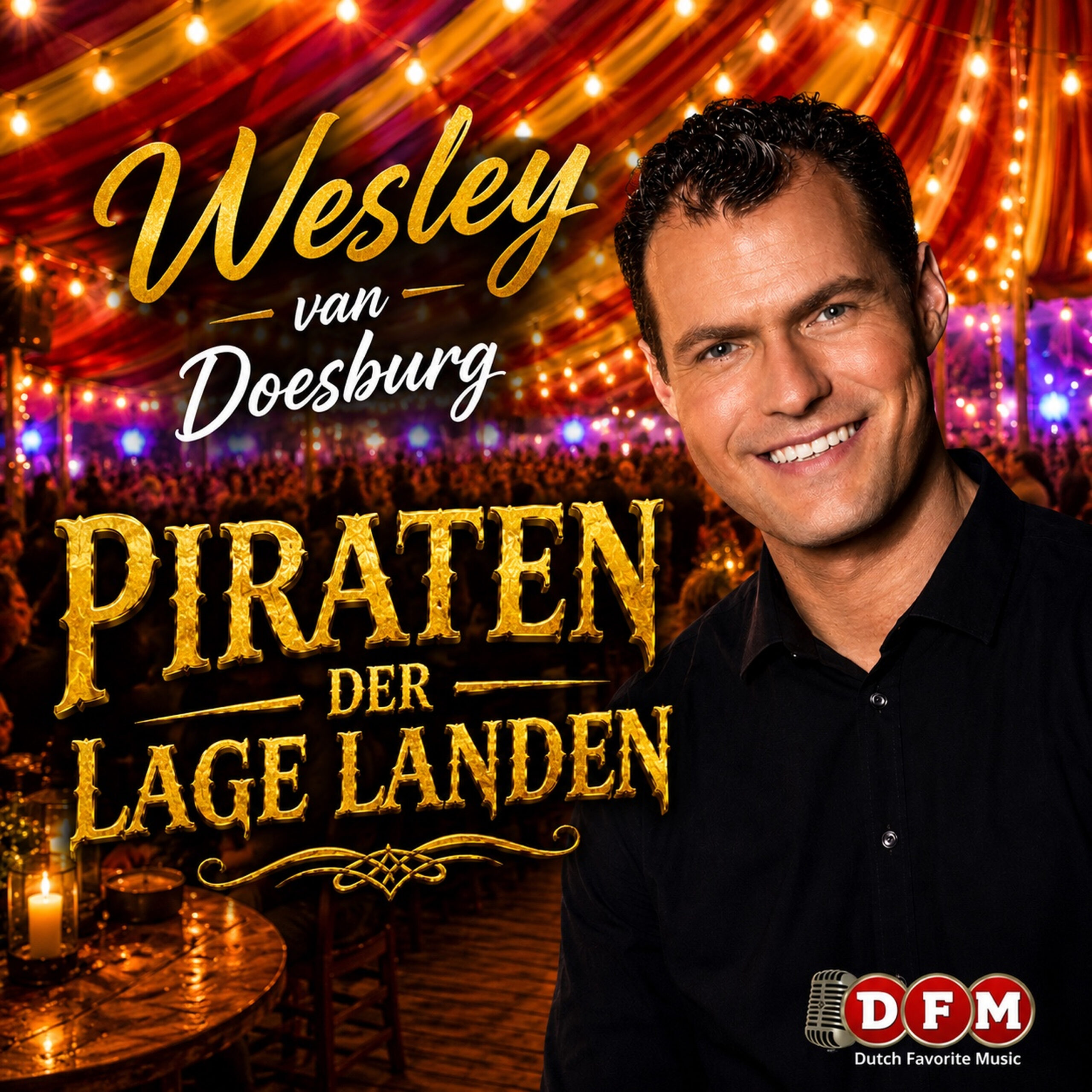 Wesley van Doesburg - Piraten der lage landen