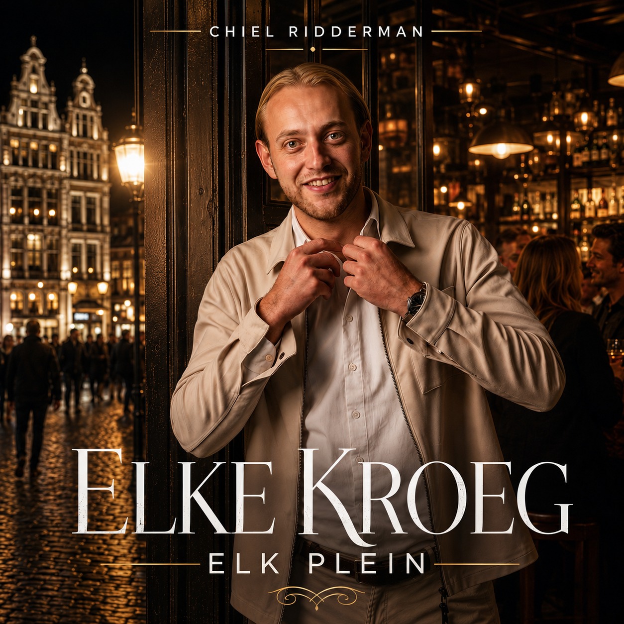Chiel Ridderman - Front