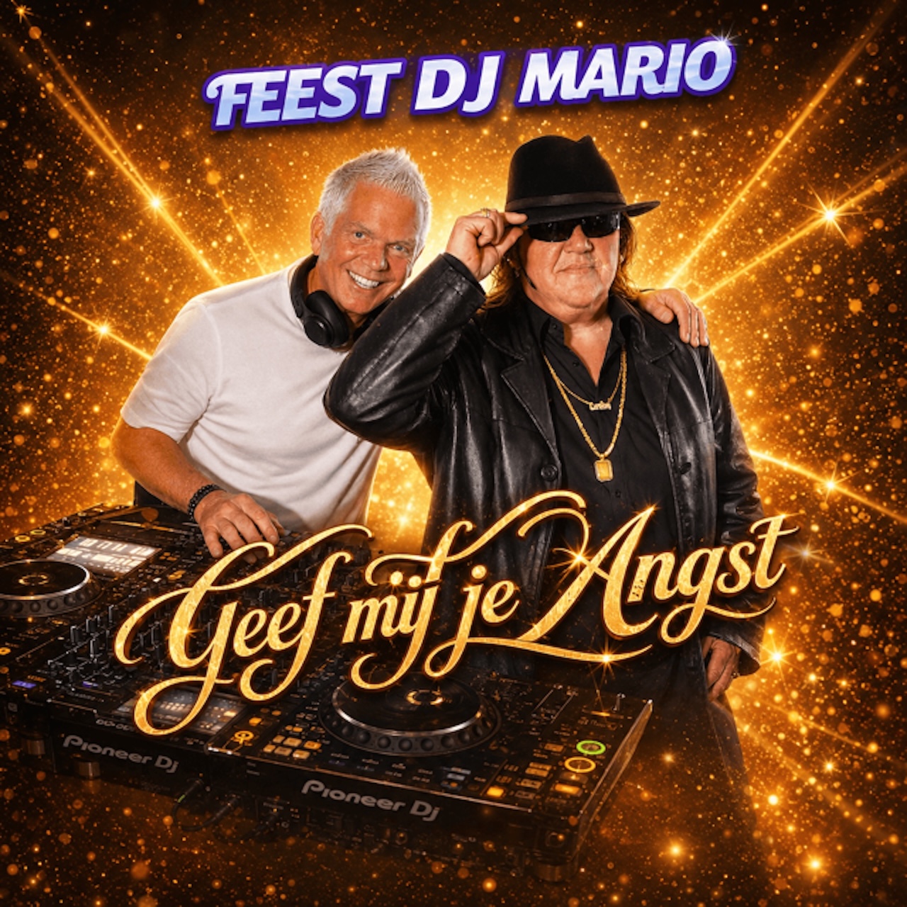 Feest DJ Mario - Geef Mij Je Angst (hoes)