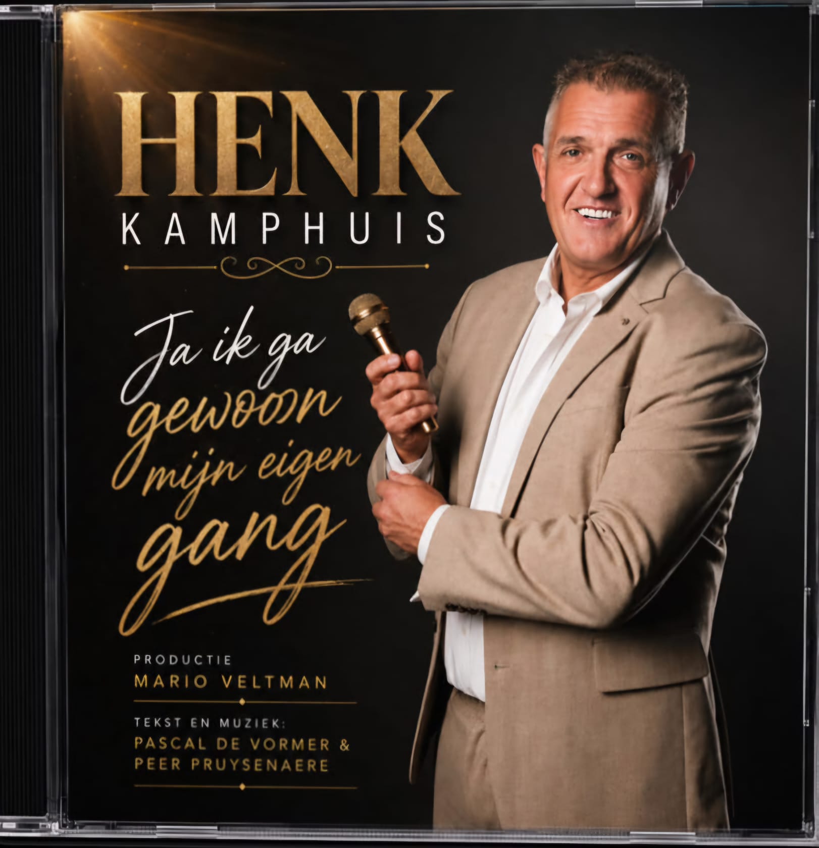 Henk Kamphuis - Ja ik ga gewoon mijn eigen gang