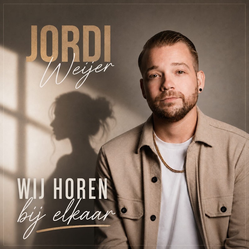 Jordi Weijer - Wij Horen Bij Elkaar (hoes)