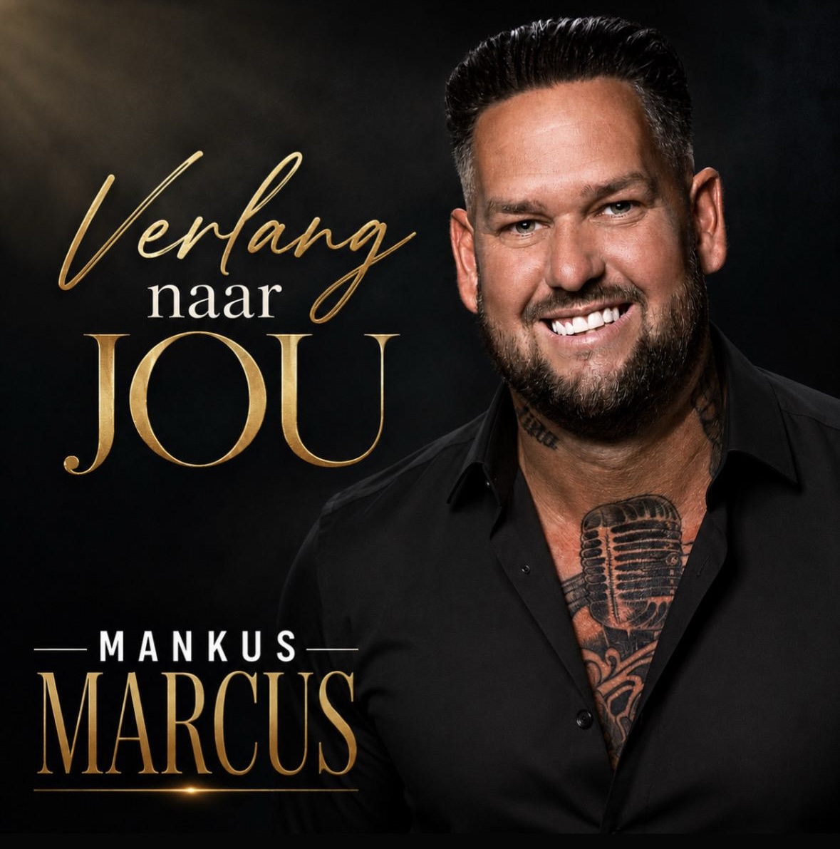 Mankus Marcus - Verlang Naar Jou (hoes)