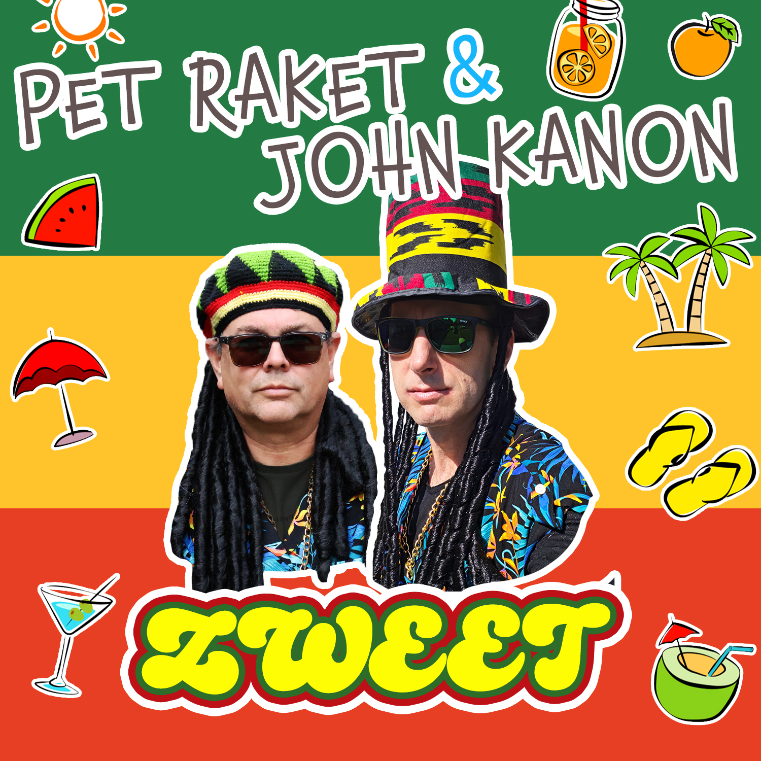 Pet Raket en JohnKanon_Zweet Reggae Mix