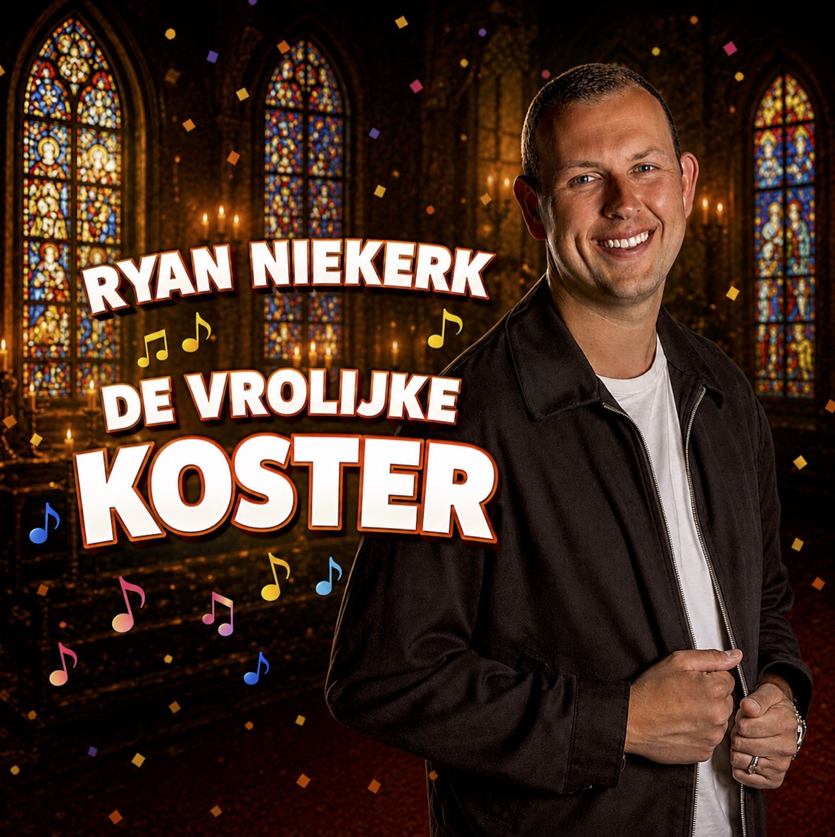 Ryan Niekerk - De Vrokijke Koster(Front)