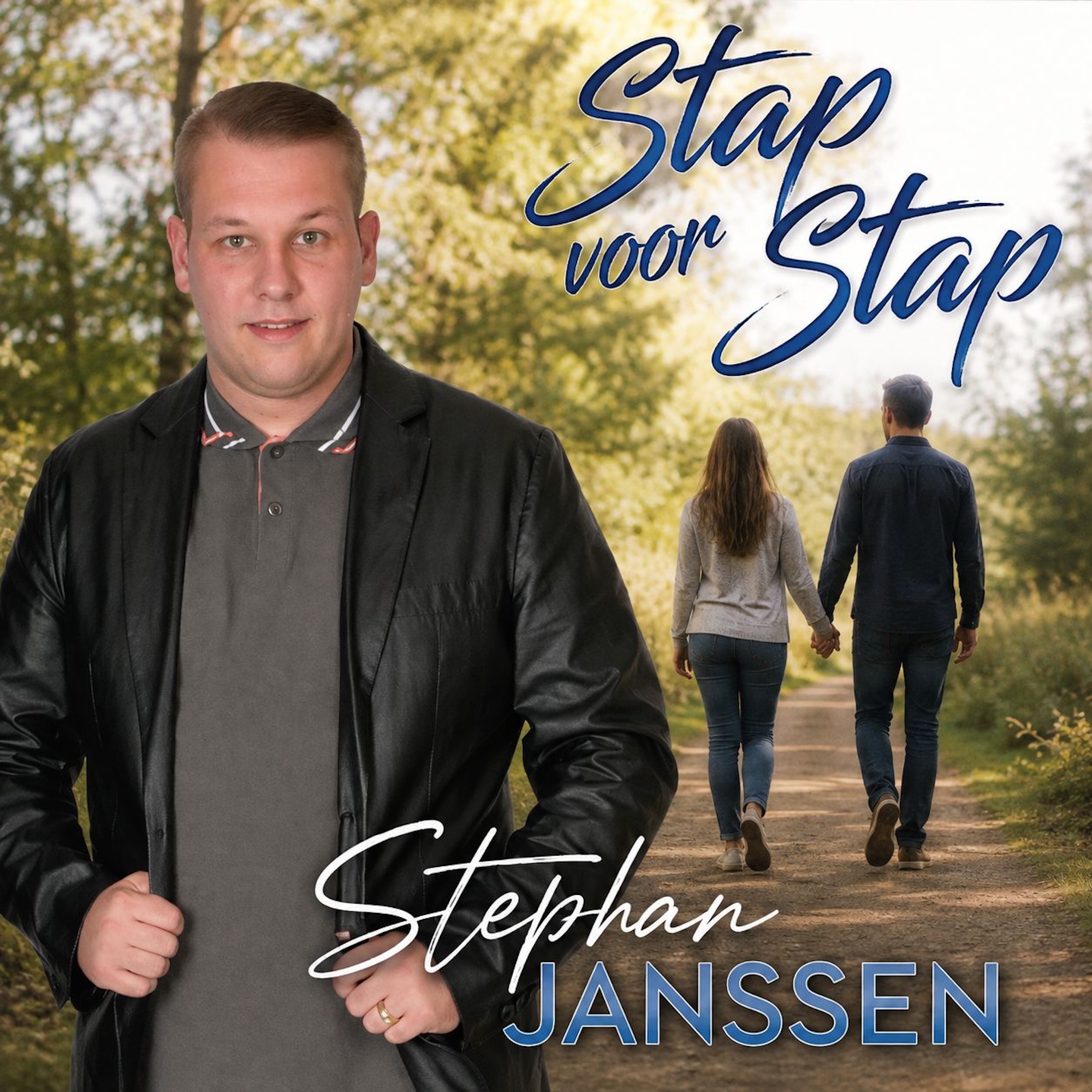 Stephan Janssen - stap voor stap(Front)