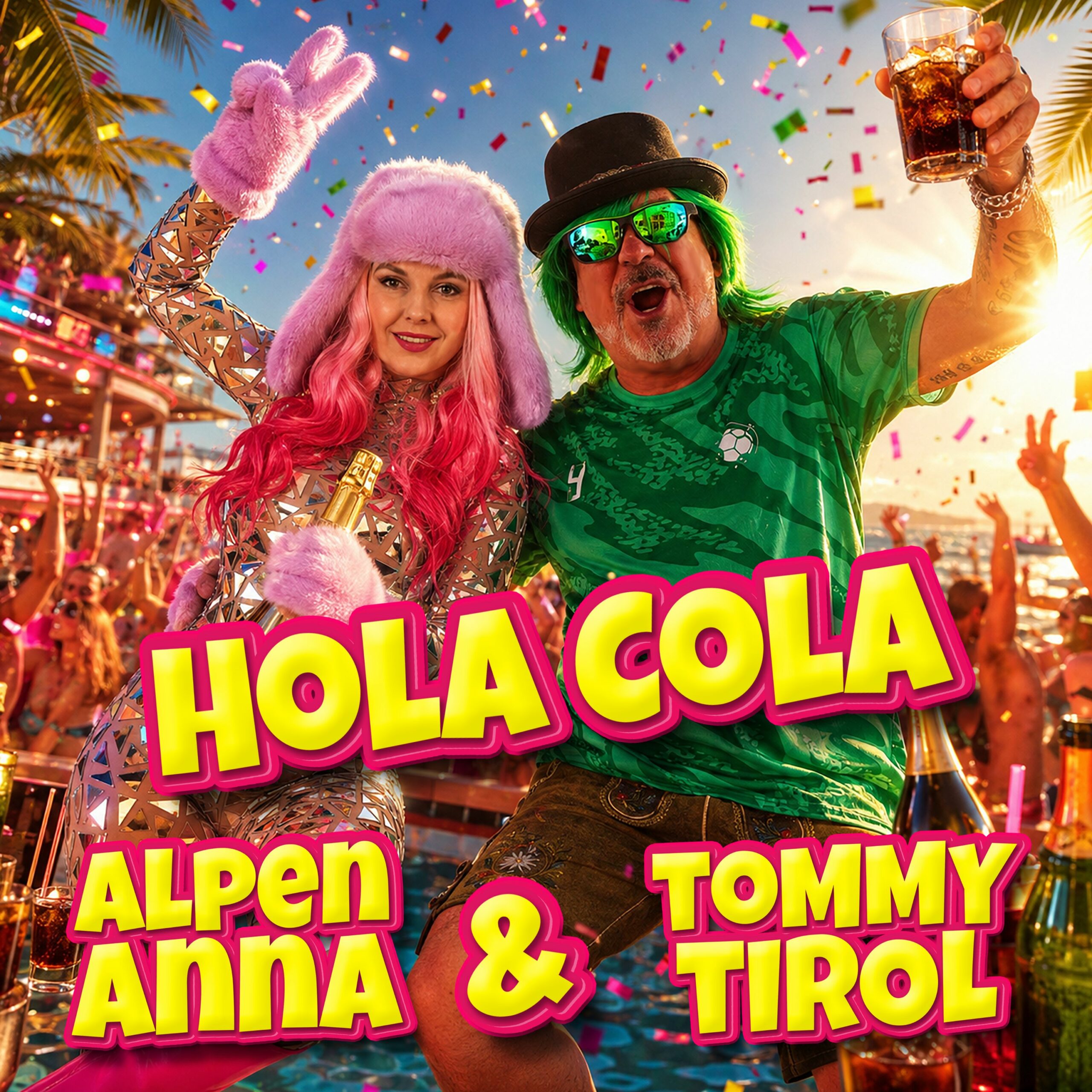 Tommy Tirol & Alpen AnnA - Front