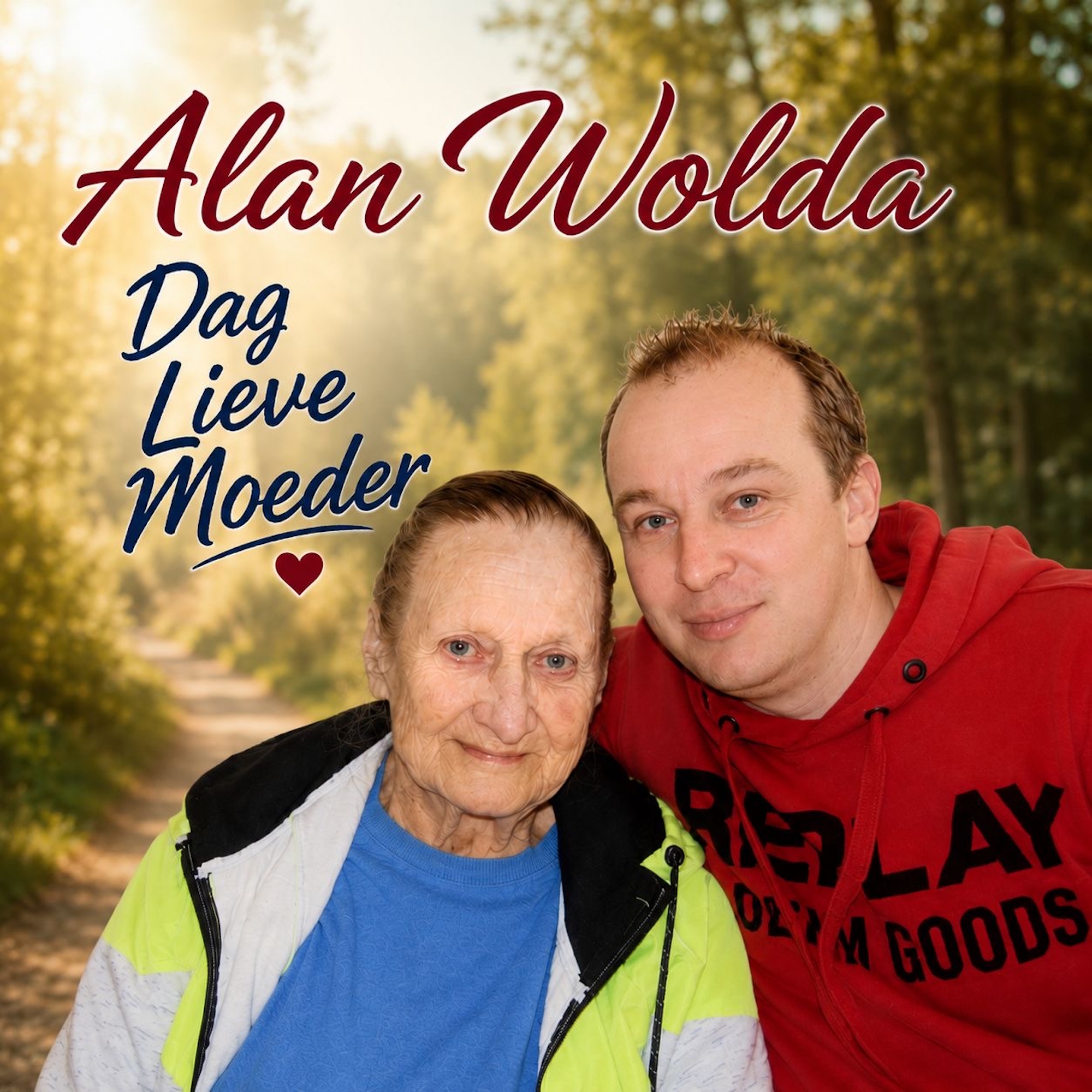 Alan Wolda Dag lieve moeder