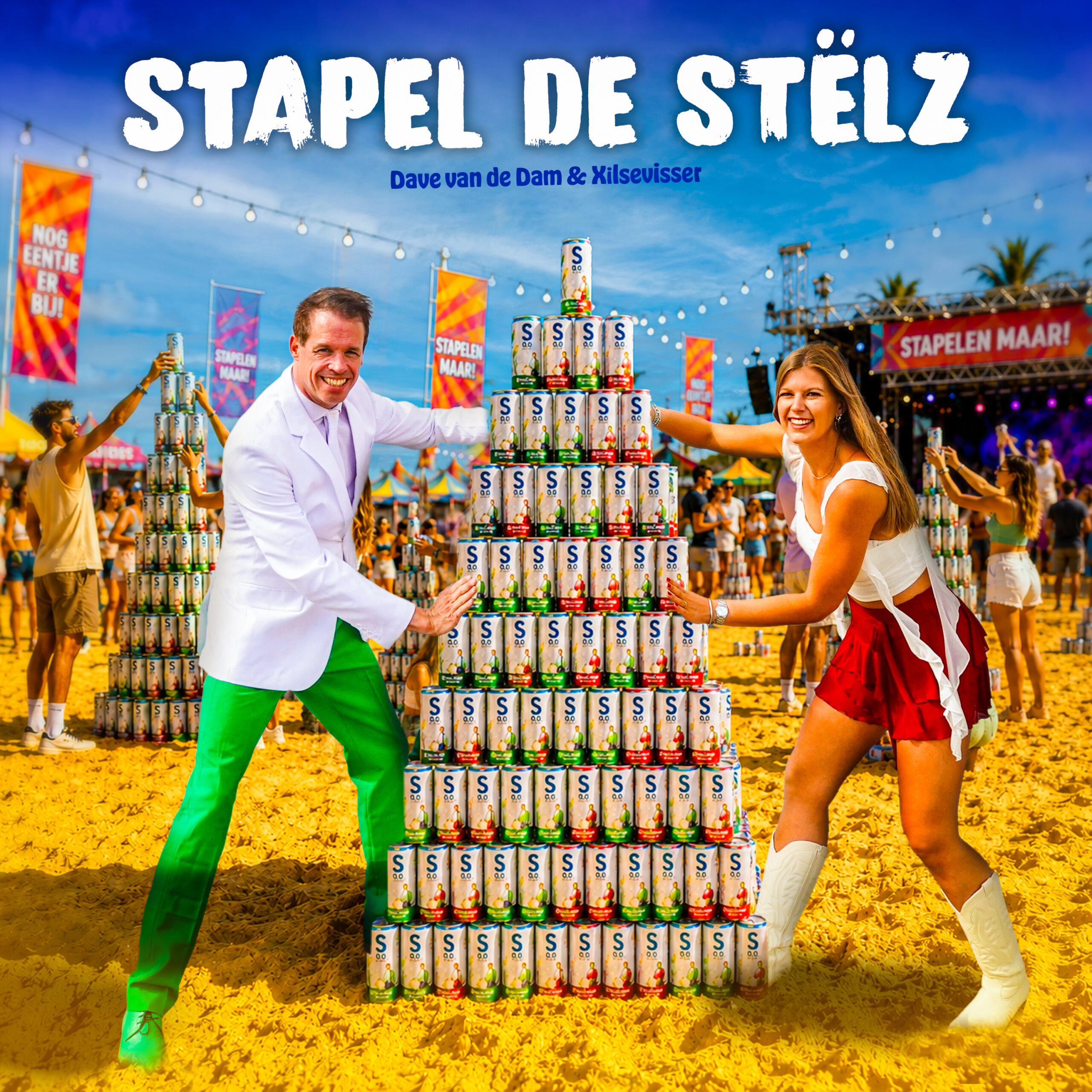 Dave van de Dam en XIlsevisser-Stapel....
