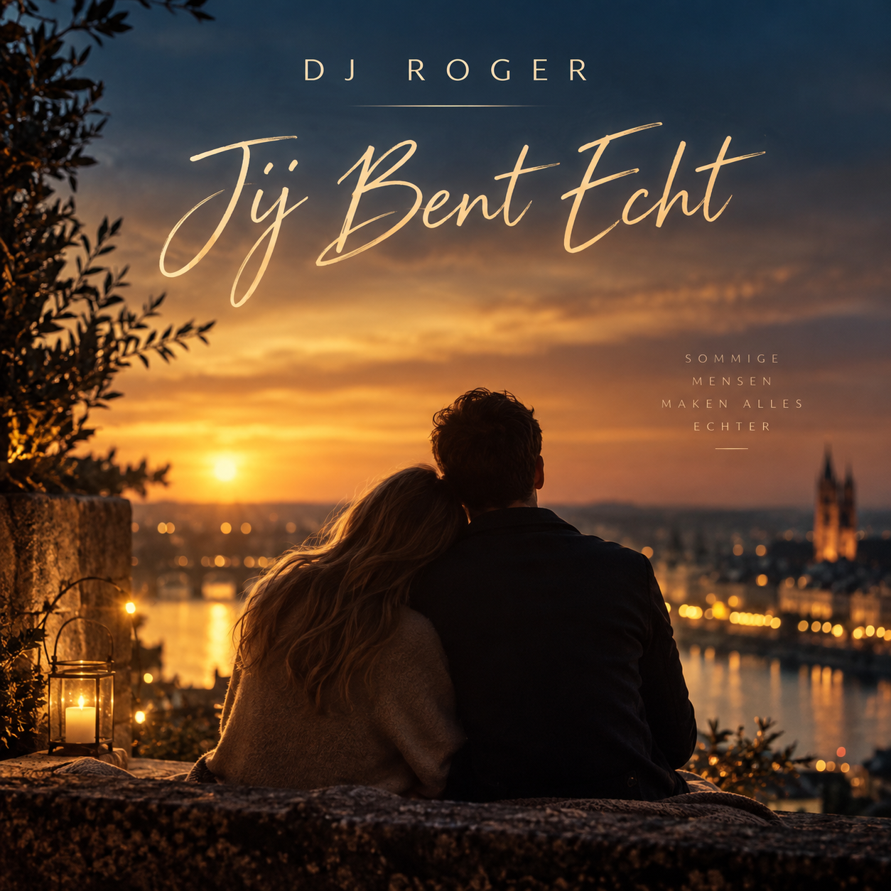 Dj Roger - Jij bent echt