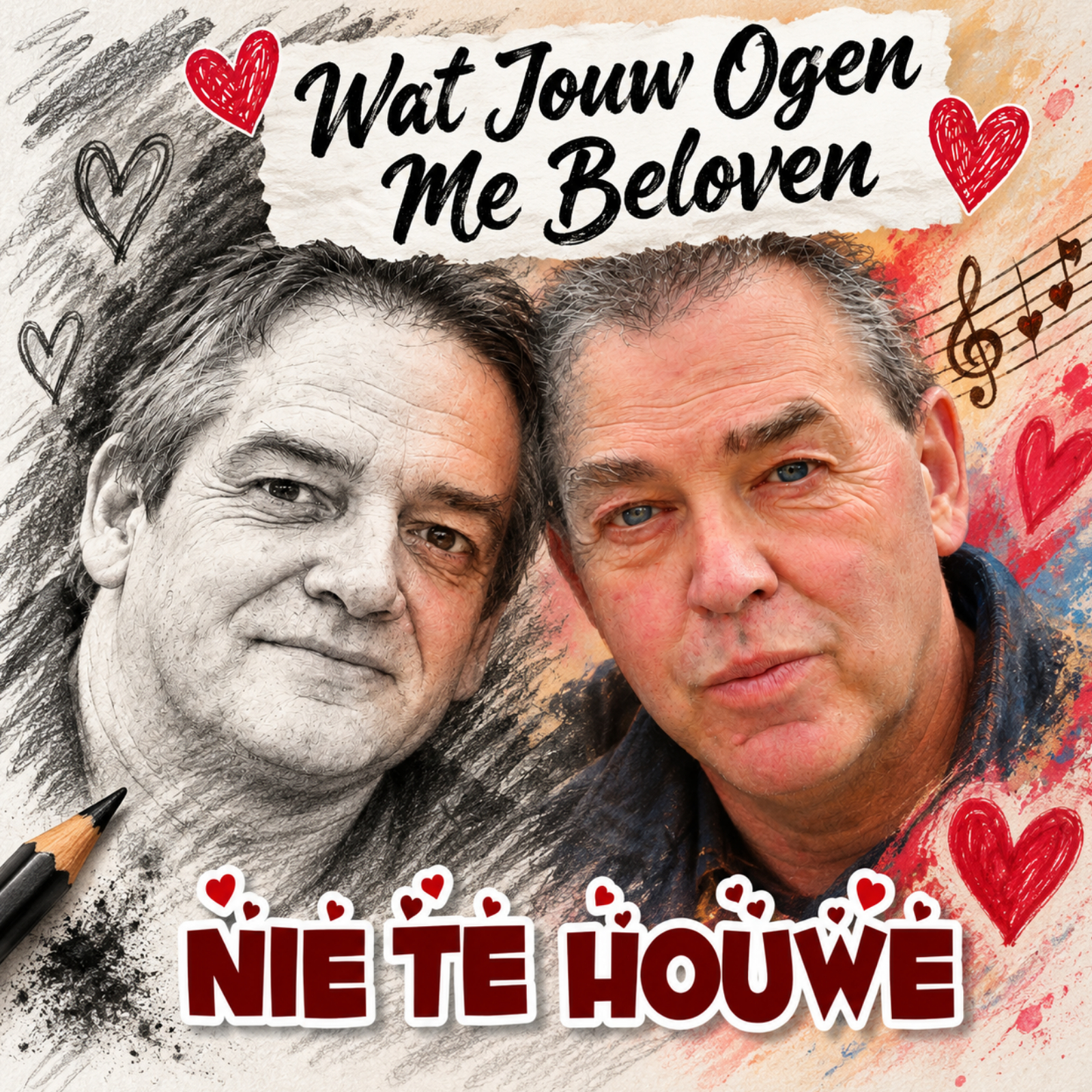 Fotohoes Nie Te Houwe - Wat Jouw Ogen Me Beloven