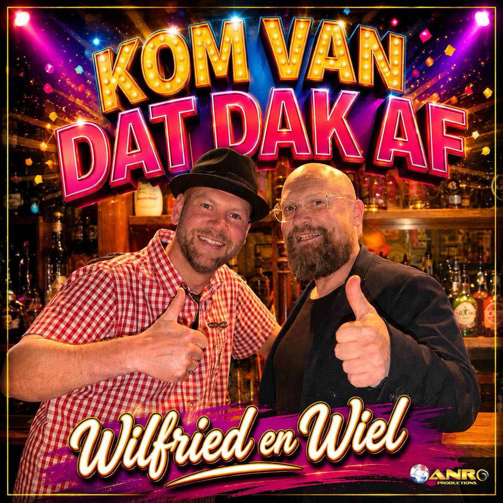 Wilfried Wildschwein en Wiel - Kom van dat dak af