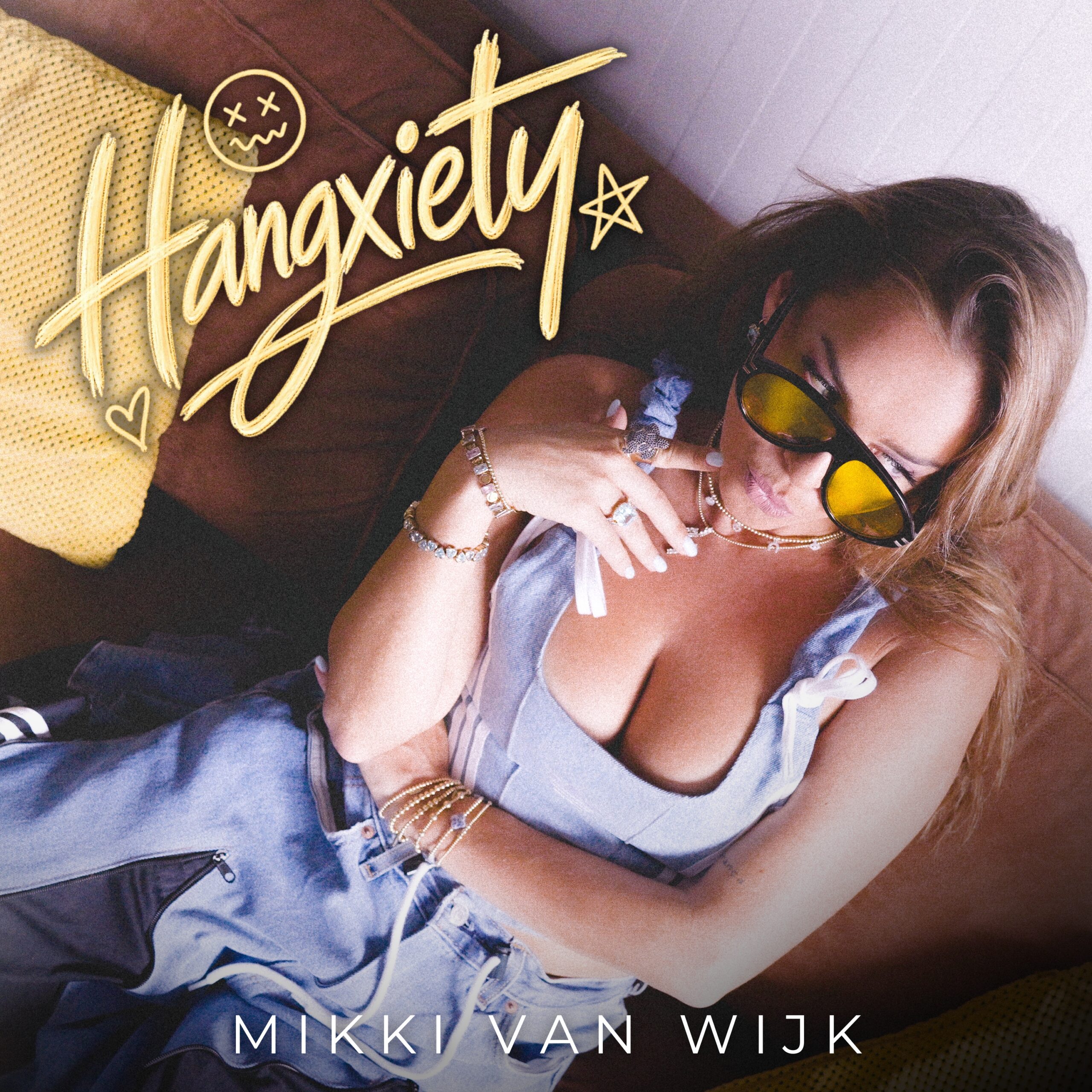 Artwork - Mikki van Wijk - Hangxiety - (3000 x 3000 px)