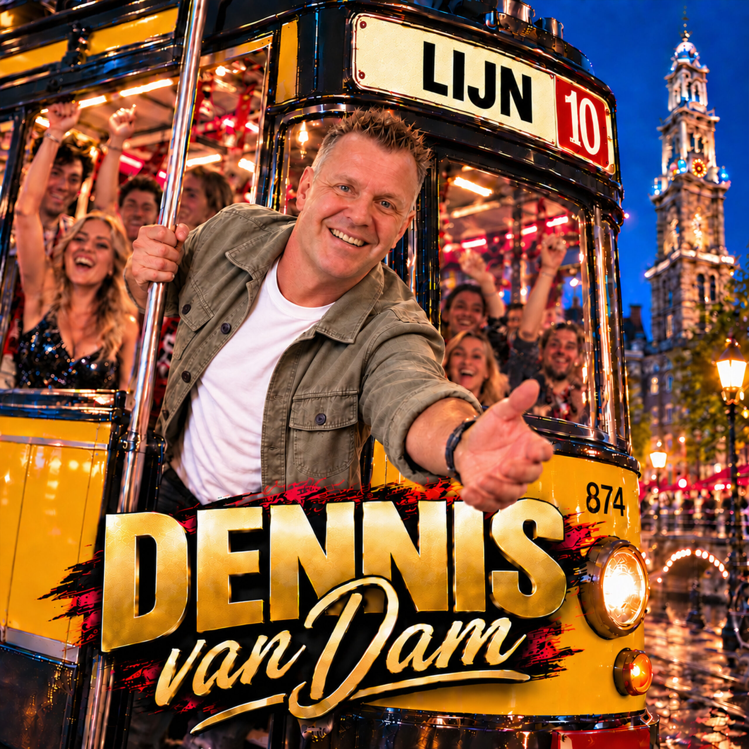 Dennis van Dam - Front