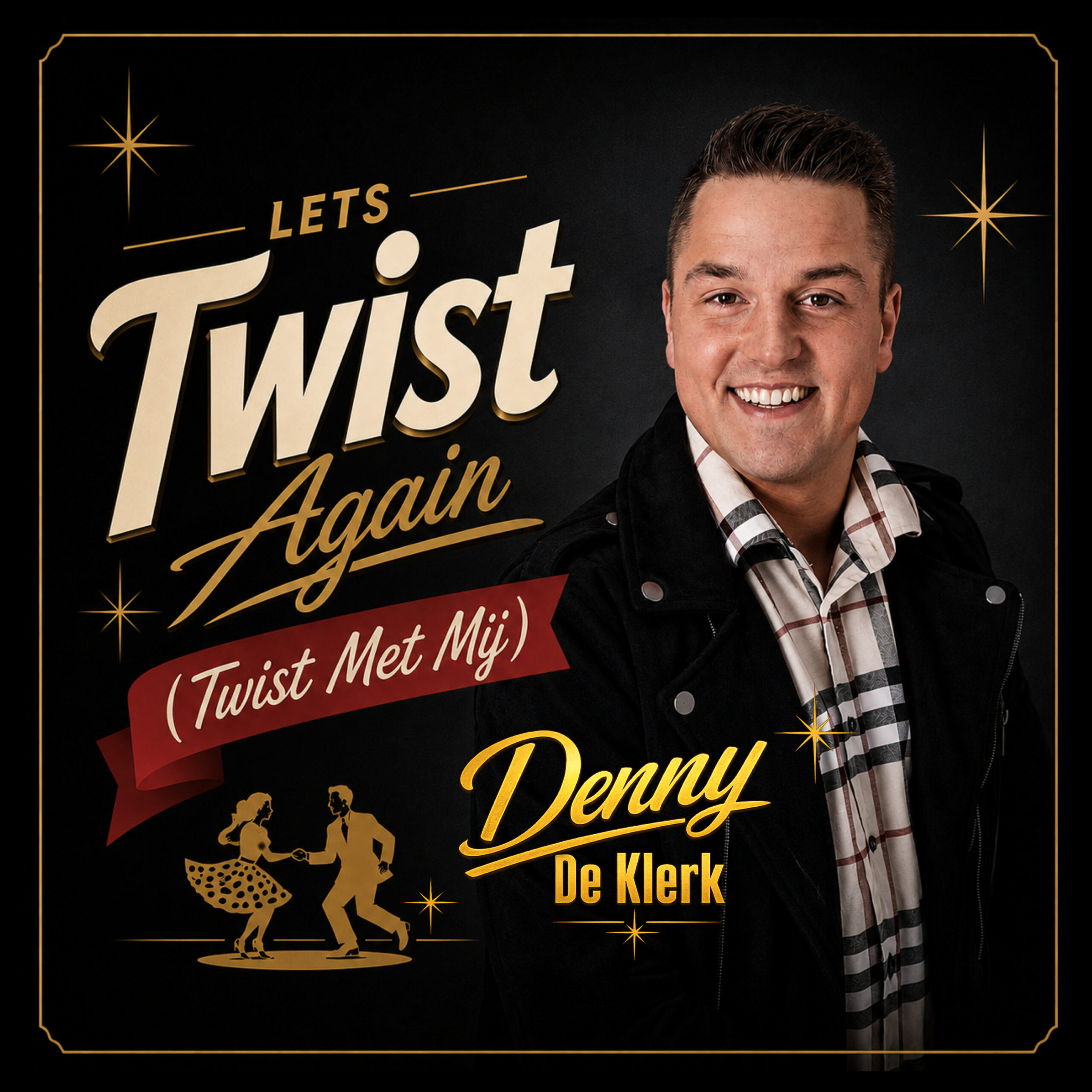 Denny De Klerk Lets Twist Again (Twist Met Mij)(front)