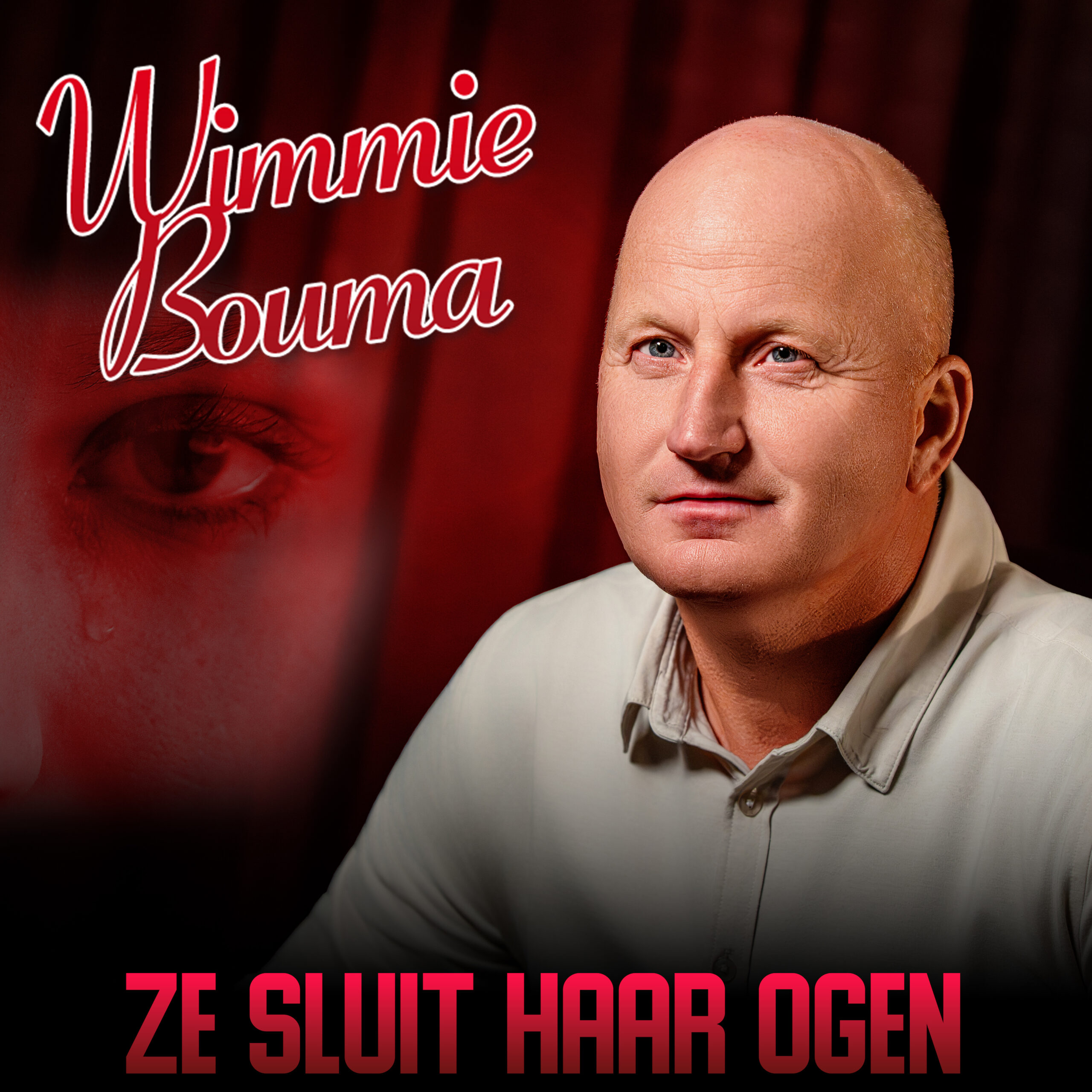 FRONT - Wimmie Bouma - Zij sluit haar ogen