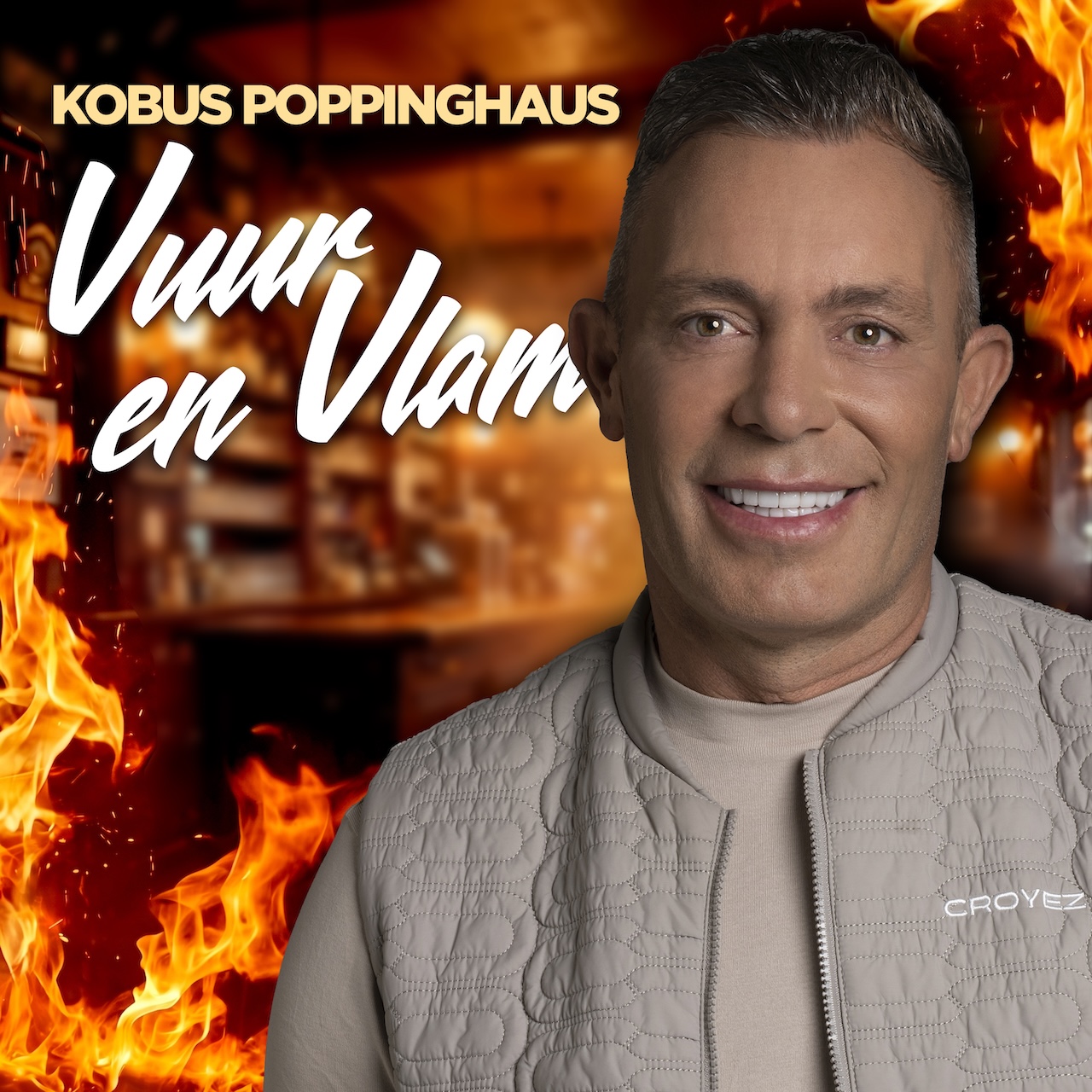 Kobus Poppinghaus - Vuur en Vlam (hoes)