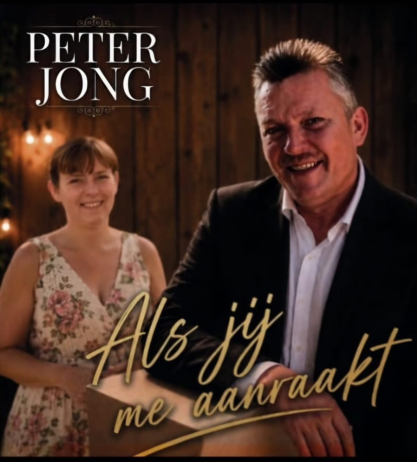 Peter Jong - Als jij me aanraakt