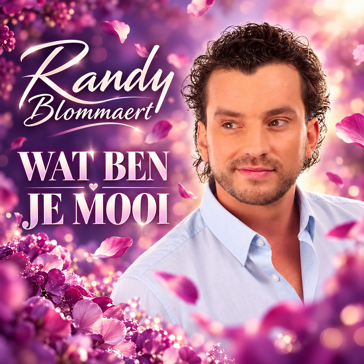 Randy Blommaert - Wat Ben je Mooi (hoes)