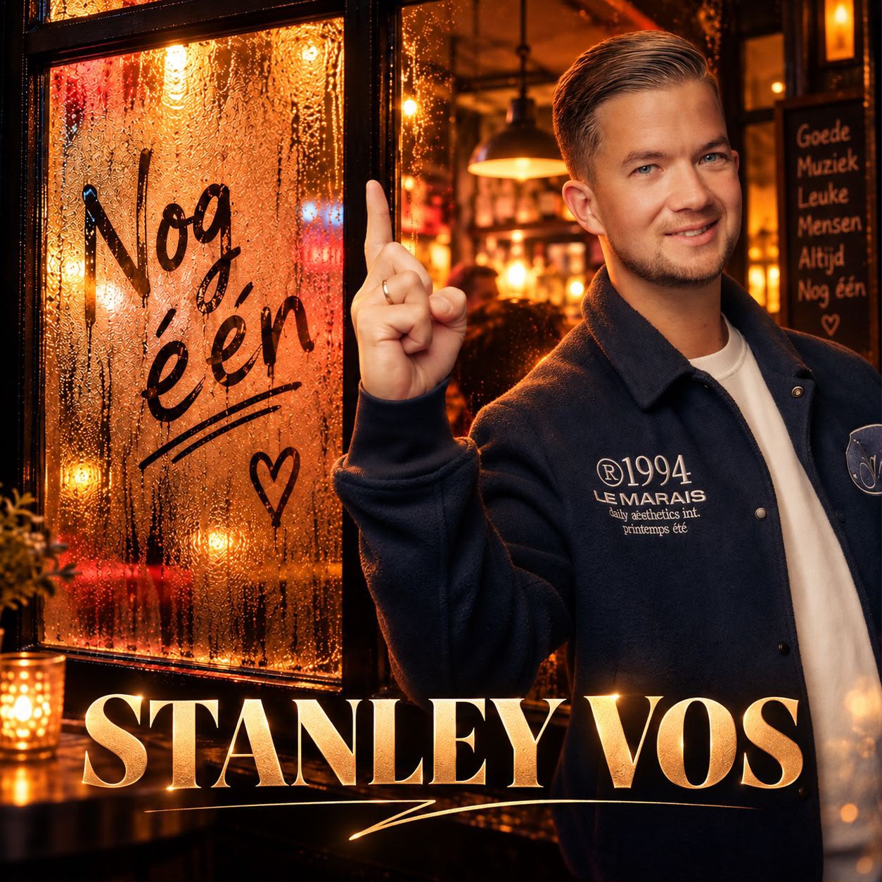 Stanley Vos - Front