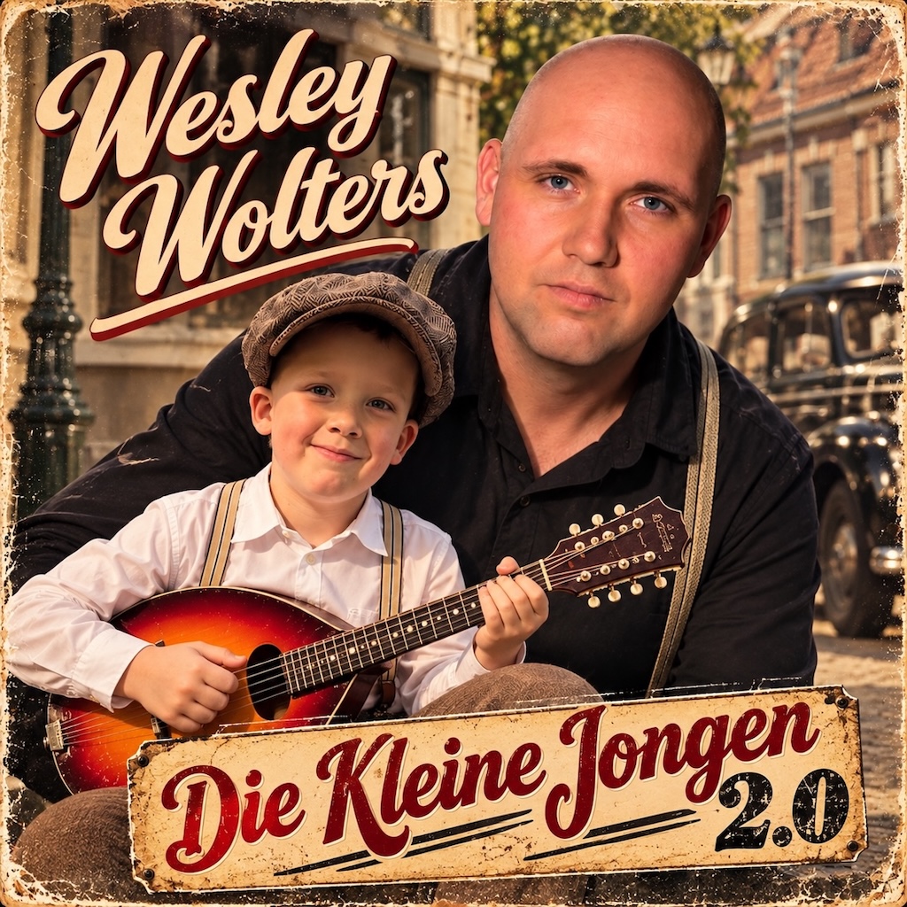 Wesley Wolters - Die Kleine Jongen 2.0 (hoes)